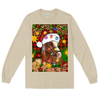 Mushroom Christmas horse Long Sleeve Tee - Artiststas