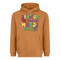 Meerkat bead up bitches it's mardi gras Heavyweight Hoodie - MaliasSmallBusiness