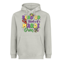 Moon Dust bead up bitches it's mardi gras Heavyweight Hoodie - MaliasSmallBusiness