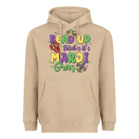 Mushroom bead up bitches it's mardi gras Heavyweight Hoodie - MaliasSmallBusiness