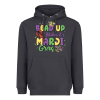 Smoke bead up bitches it's mardi gras Heavyweight Hoodie - MaliasSmallBusiness