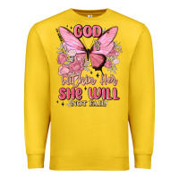 Lemon god is within her she will not fail Premium Sweatshirt - MaliasSmallBusiness