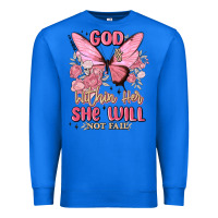 True Royal god is within her she will not fail Premium Sweatshirt - MaliasSmallBusiness