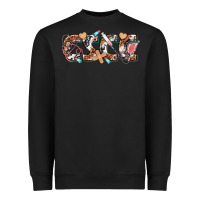 Black CSCC Cutaneous Squamous Cell Cancer Heavyweight Sweatshirt - texasbilliewilder