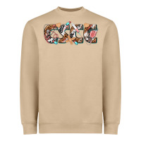 Mushroom CSCC Cutaneous Squamous Cell Cancer Heavyweight Sweatshirt - texasbilliewilder