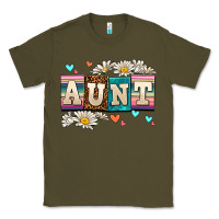 Army Green daisy aunt Classic Tee - AdoDesignShop