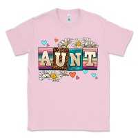 Bubblegum Pink daisy aunt Classic Tee - AdoDesignShop