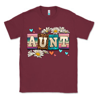Burgundy daisy aunt Classic Tee - AdoDesignShop