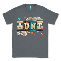 Charcoal Heather daisy aunt Classic Tee - AdoDesignShop