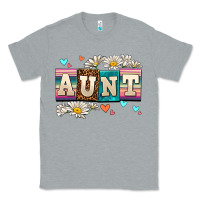 Heather Grey daisy aunt Classic Tee - AdoDesignShop