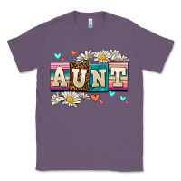 Lavender daisy aunt Classic Tee - AdoDesignShop