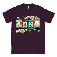 Plum daisy aunt Classic Tee - AdoDesignShop