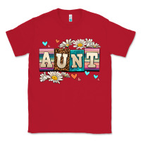 Red daisy aunt Classic Tee - AdoDesignShop