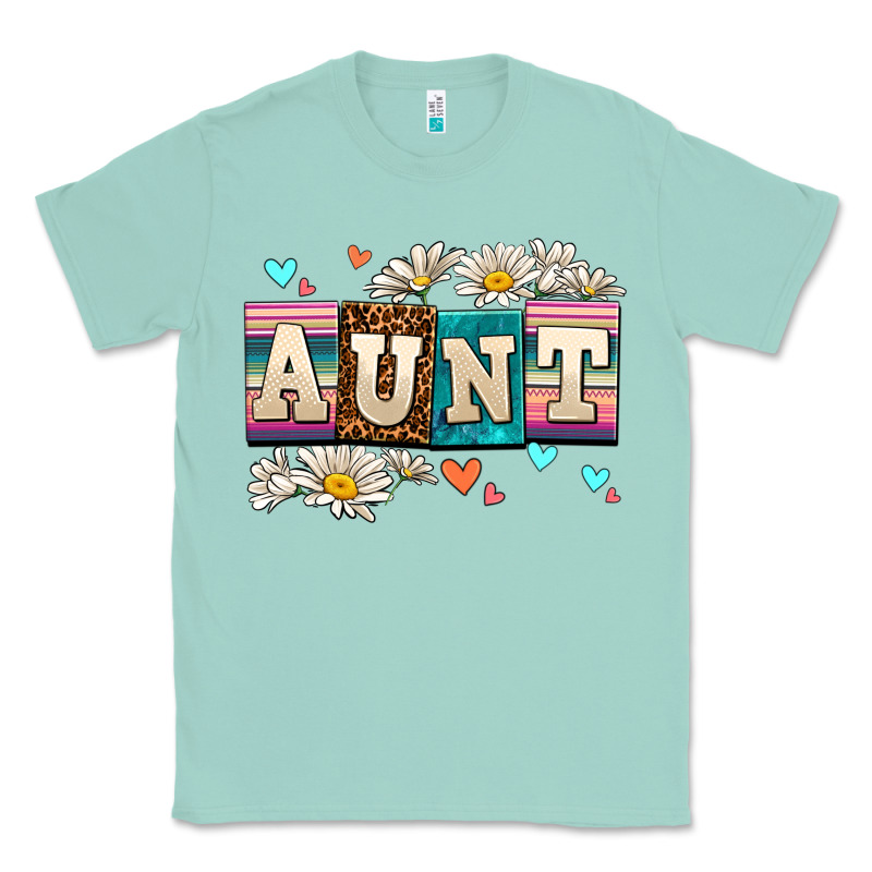 Daisy Aunt Classic Tee by AdoDesignShop | Teevron