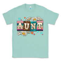 Seafoam daisy aunt Classic Tee - AdoDesignShop