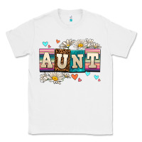 White daisy aunt Classic Tee - AdoDesignShop