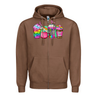 Chestnut lgbtq coffee Zipper Hoodie - Jasminsmagicworld