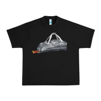 Black baseball bag fa element Urban Heavy Tee - FaDigitalArtStudio