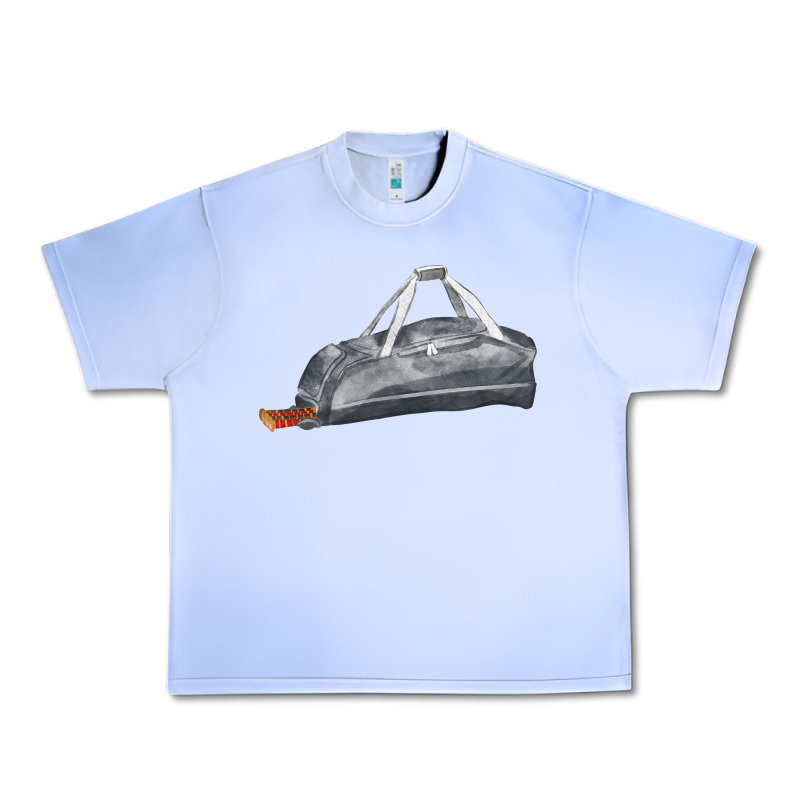 Baseball Bag Fa Element Urban Heavy Tee by FaDigitalArtStudio | Teevron