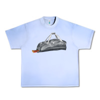 Grape Ice baseball bag fa element Urban Heavy Tee - FaDigitalArtStudio