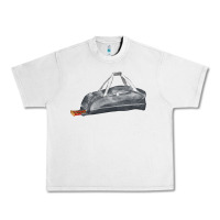Lunar Rock baseball bag fa element Urban Heavy Tee - FaDigitalArtStudio
