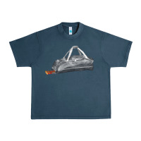 Midnight Navy baseball bag fa element Urban Heavy Tee - FaDigitalArtStudio