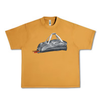 Peanut Butter baseball bag fa element Urban Heavy Tee - FaDigitalArtStudio