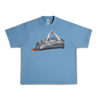 Pebble Blue baseball bag fa element Urban Heavy Tee - FaDigitalArtStudio