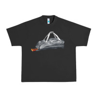 Pigment Black baseball bag fa element Urban Heavy Tee - FaDigitalArtStudio