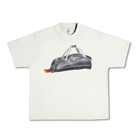Pistachio baseball bag fa element Urban Heavy Tee - FaDigitalArtStudio