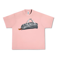 Salmon baseball bag fa element Urban Heavy Tee - FaDigitalArtStudio