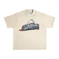 Sandshell baseball bag fa element Urban Heavy Tee - FaDigitalArtStudio
