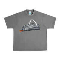 Tornado baseball bag fa element Urban Heavy Tee - FaDigitalArtStudio