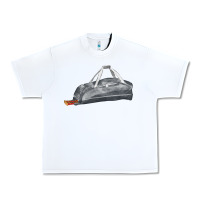 White baseball bag fa element Urban Heavy Tee - FaDigitalArtStudio