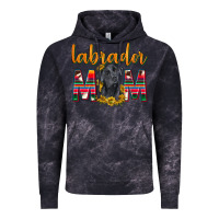 Cloud Black western labrador retriever mom Vintage Hoodie - texasbilliewilder