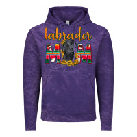 Cloud Purple western labrador retriever mom Vintage Hoodie - texasbilliewilder