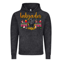 Vintage Black western labrador retriever mom Vintage Hoodie - texasbilliewilder