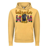 Vintage Mustard western labrador retriever mom Vintage Hoodie - texasbilliewilder
