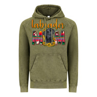Vintage Olive western labrador retriever mom Vintage Hoodie - texasbilliewilder