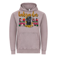 Vintage Zinc western labrador retriever mom Vintage Hoodie - texasbilliewilder