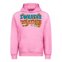 Fuchsia Pink weather Urban Hoodie - texasbilliewilder