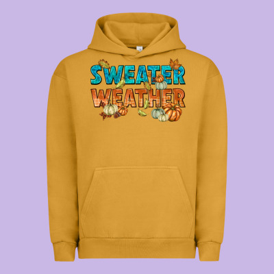 Weather Urban Hoodie Designed By Texasbilliewilder