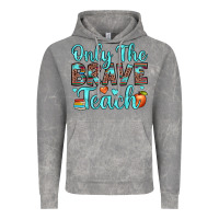 Cloud Rock only the brave teach Vintage Hoodie - JahusDesignShop