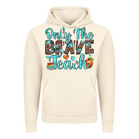 Vintage Artic only the brave teach Vintage Hoodie - JahusDesignShop