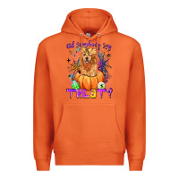 Carrot did somebody say treat Premium Hoodie - LillyAllenDesigns