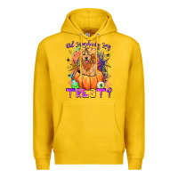 Lemon did somebody say treat Premium Hoodie - LillyAllenDesigns
