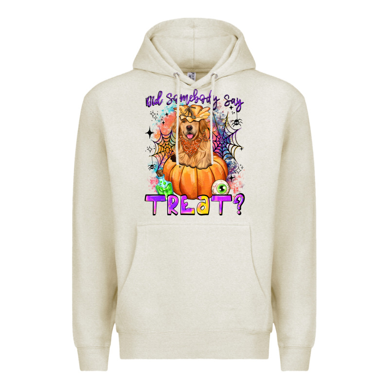 Did Somebody Say Treat Premium Hoodie by LillyAllenDesigns | Teevron