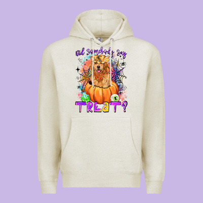 Did Somebody Say Treat Premium Hoodie Designed By Lillyallendesigns