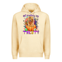 Pina Colada did somebody say treat Premium Hoodie - LillyAllenDesigns