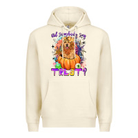 Sandshell did somebody say treat Premium Hoodie - LillyAllenDesigns